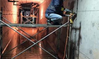 地下室漏水漏水点压力很大如何修复 地下室渗水堵漏